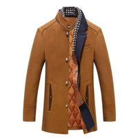 Adrian | Classic And Sophisticated Wool Winter Coat