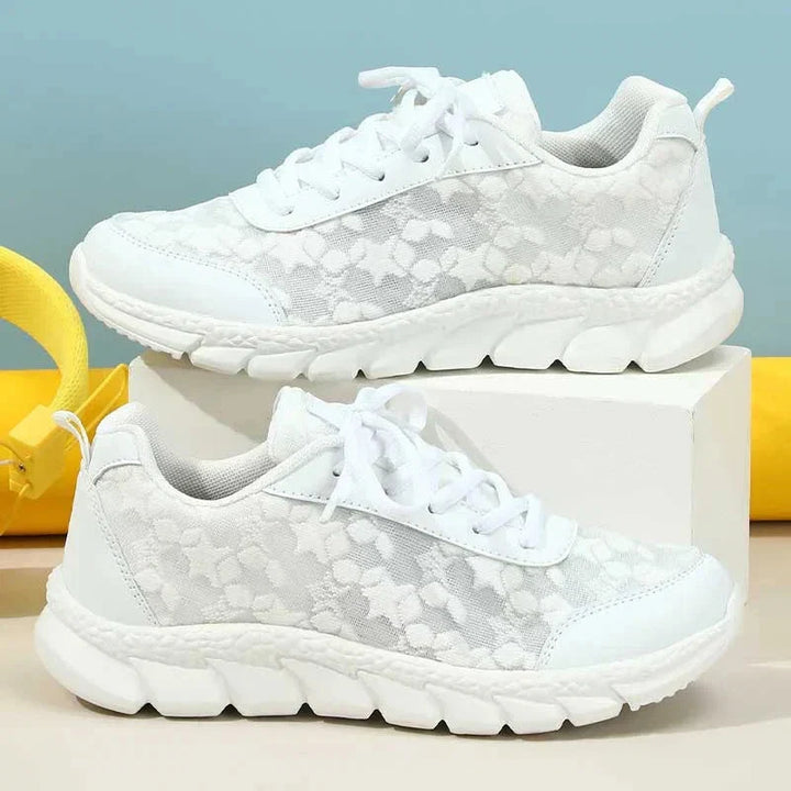 Emma | Relaxed And Breathable Orthopedic Mesh Slip-On Sneakers