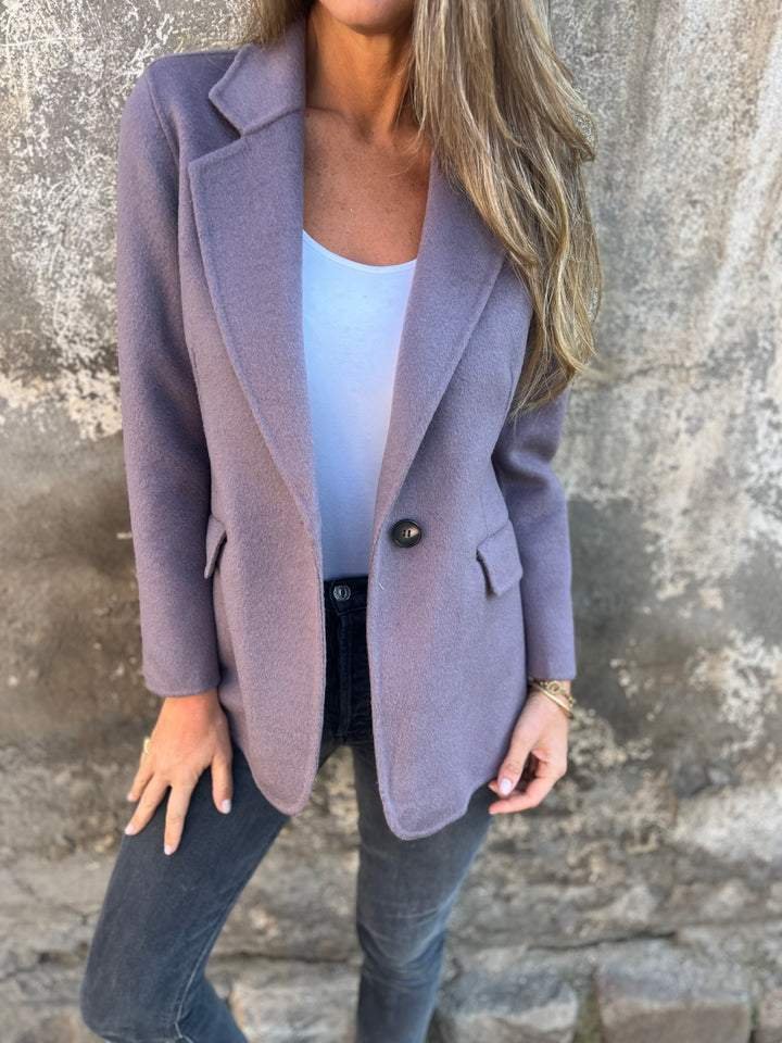 Eliana | Blazer cintré pour femme, élégant et intemporel