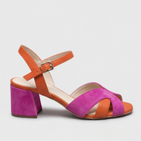 Camille | Elegante und stützende orthopädische Schuhe mit Blockabsatz
