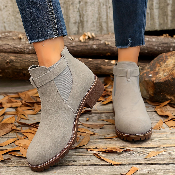 Luna | Stilvolle und bequeme Chelsea-Stiefeletten
