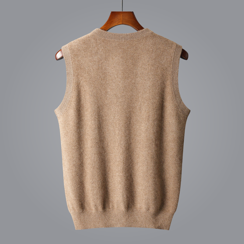 Stella | Elegant And Lightweight Cashmere Knit Vest