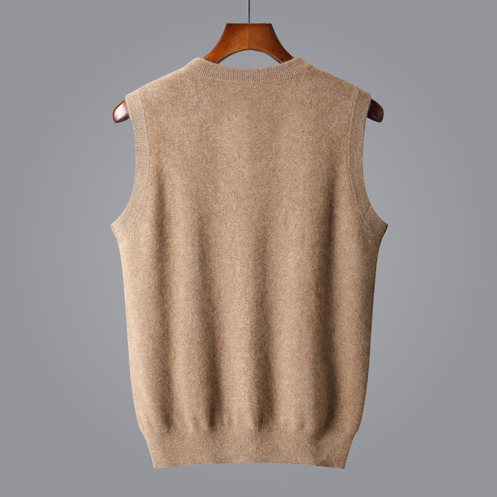 Stella | Elegant And Lightweight Cashmere Knit Vest