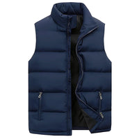 Oliver | Bequeme und elegante gesteppte Bodywarmer-Weste