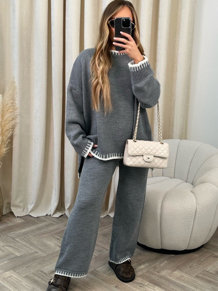 Stella | Completo due pezzi da donna in maglia caldo e alla moda