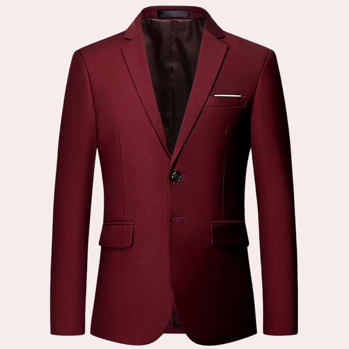 Arthur | Eleganter und moderner maßgeschneiderter Herrenblazer