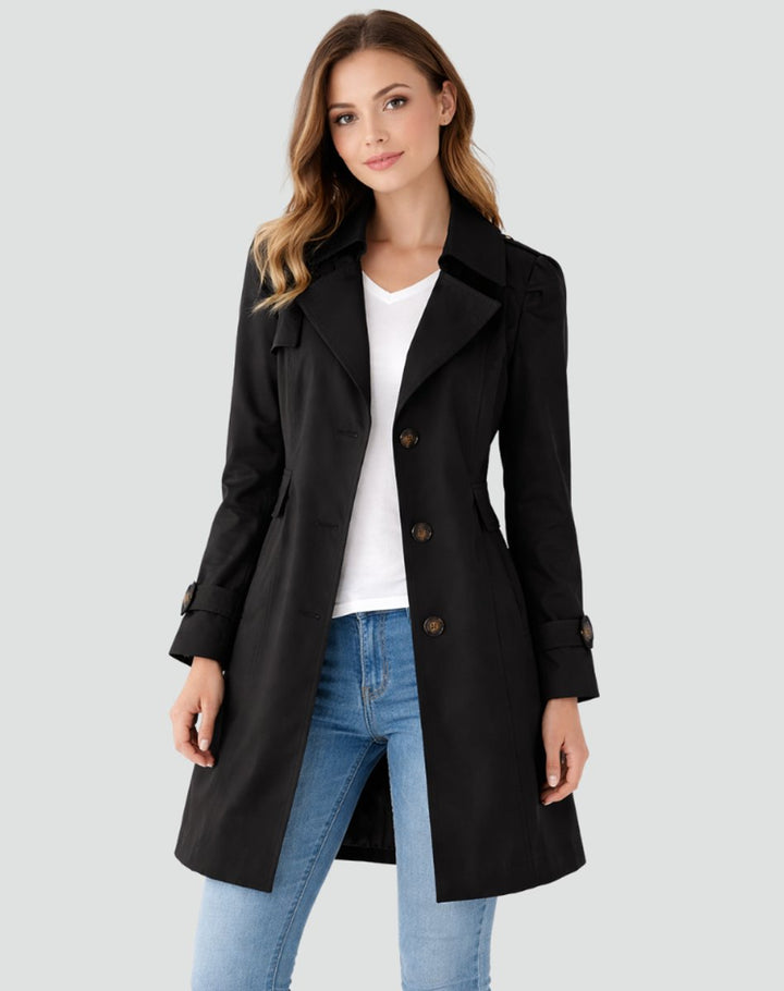 Victoria | Elegant and Comfortable Women's Trench Coat