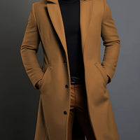 Martin | Eleganter und vielseitiger, langer Trenchcoat