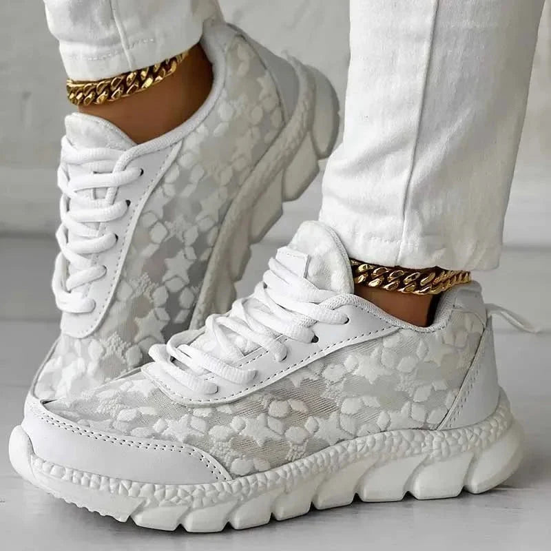 Emma | Relaxed And Breathable Orthopedic Mesh Slip-On Sneakers