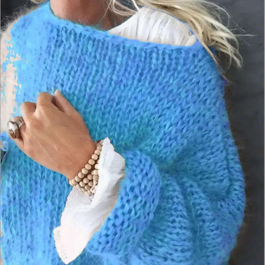 Amelia | Maglione leggero in maglia, morbido e versatile