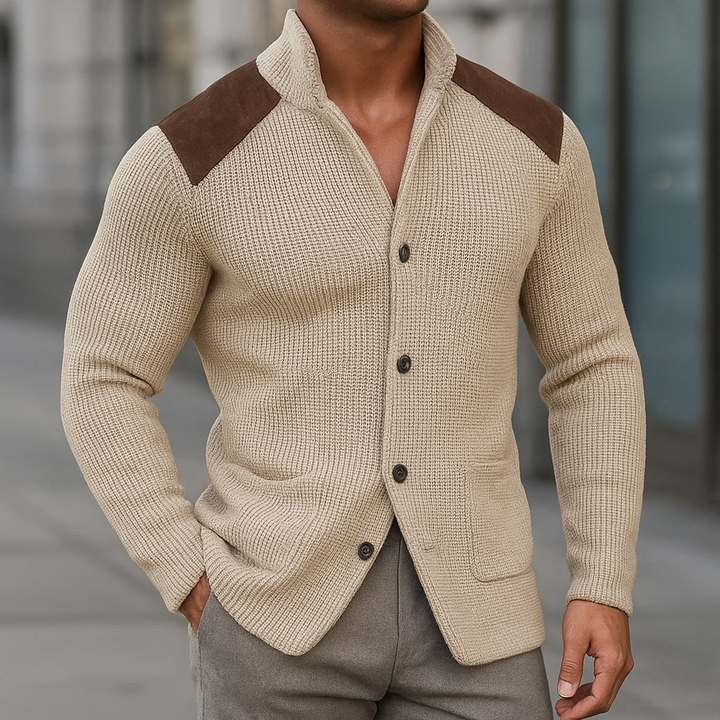 Martin | Blazer décontracté pour homme en maille texturée