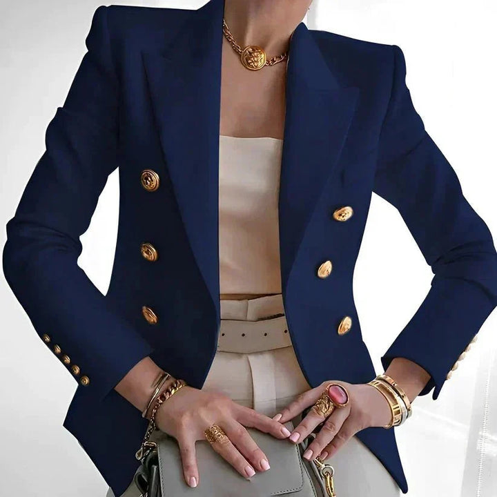 Nora | Elegant and Comfortable Double Breasted Blazer