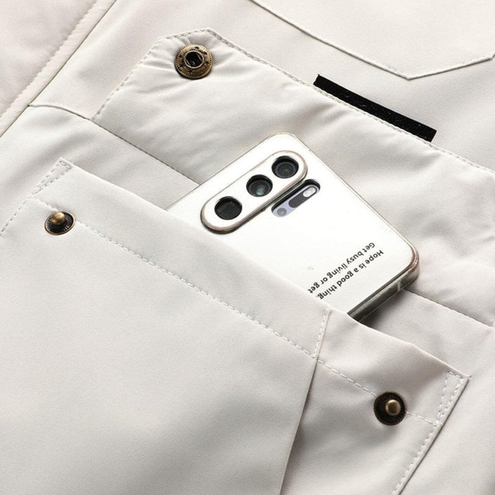 Maximilian | Waterproof Puffer Jacket for Men with Hood