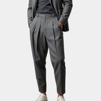 Henry | Pantalon habillé confortable et polyvalent pour homme