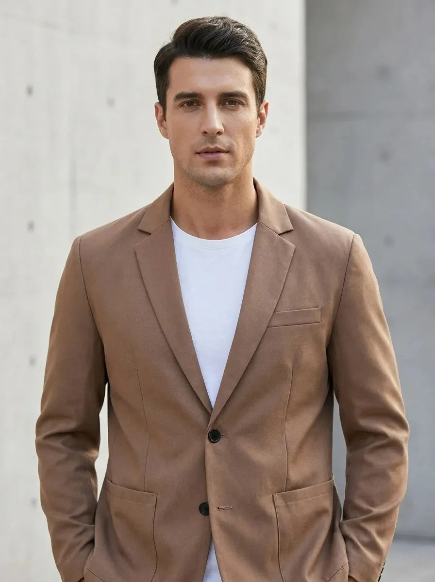 Maximilian | Blazer raffinato e comodo a due bottoni