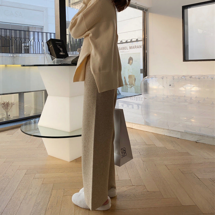 Freya | Pantaloni palazzo chic, leggeri e ariosi a gamba larga