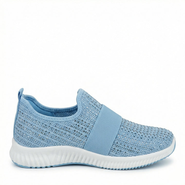 Olivia | Sneakers ortopediche comode e regolabili, senza lacci