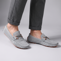 Liam | Mocassins intemporels et tendance en cuir perforé