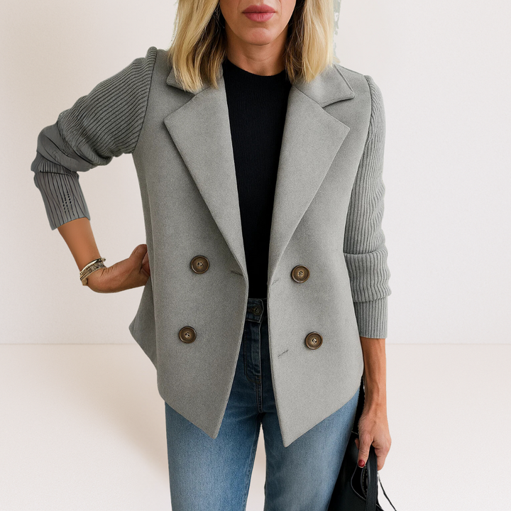 Sarah | Blazer cintré léger et décontracté
