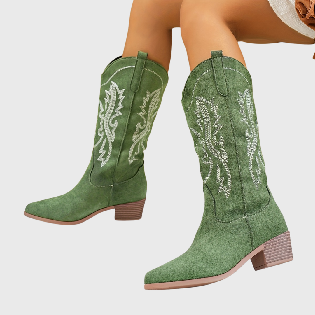 Clara | Refined And Timeless Western Cowboy Boots
