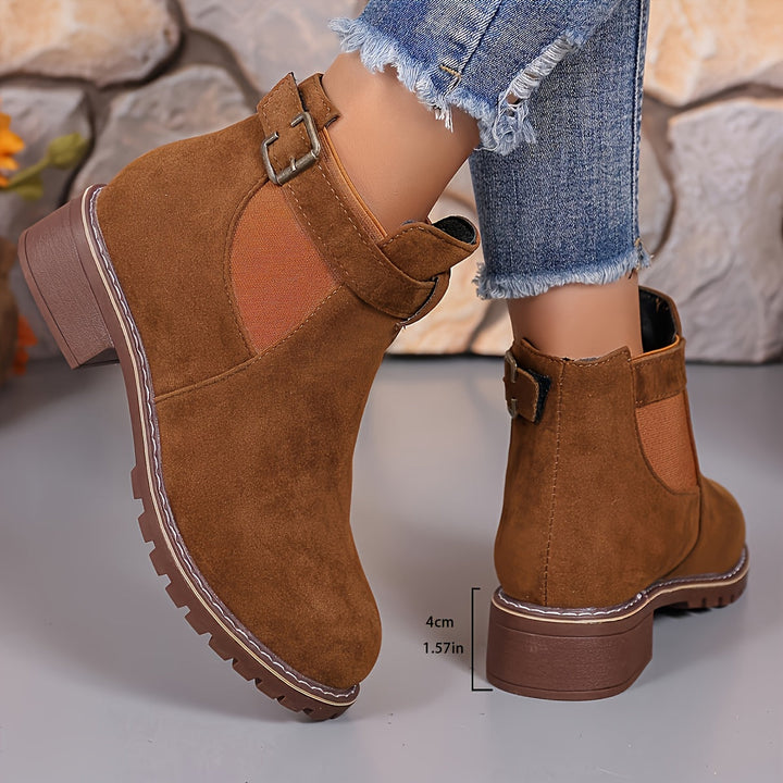 Luna | Stilvolle und bequeme Chelsea-Stiefeletten