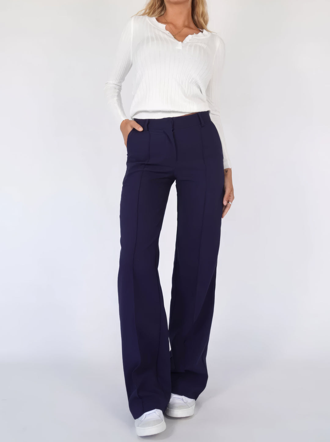 Mia | Comfortable And Versatile Wide Leg Pants