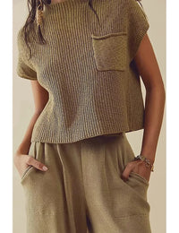 Sienna | Gilet cardigan en maille élégant et confortable pour tous les jours