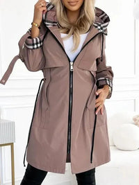 Karolin | Giacca impermeabile da donna calda ed elegante
