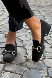 Isabelle | Mocassins élégants pour femme avec détails en mors