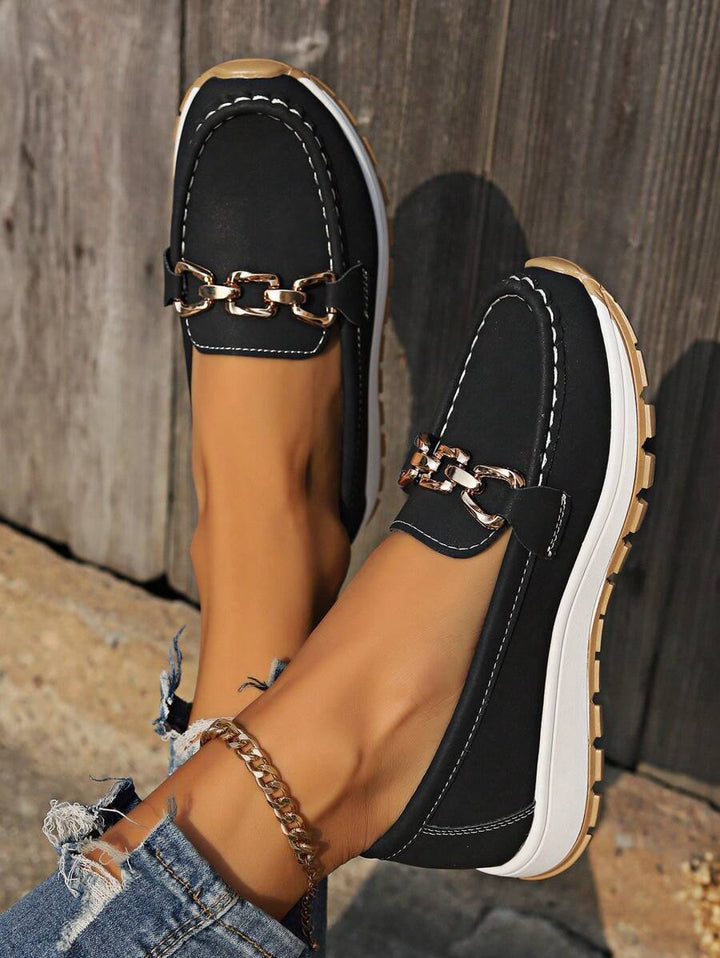 Julia | Zeitlose und bequeme orthopädische Slip-on-Loafer