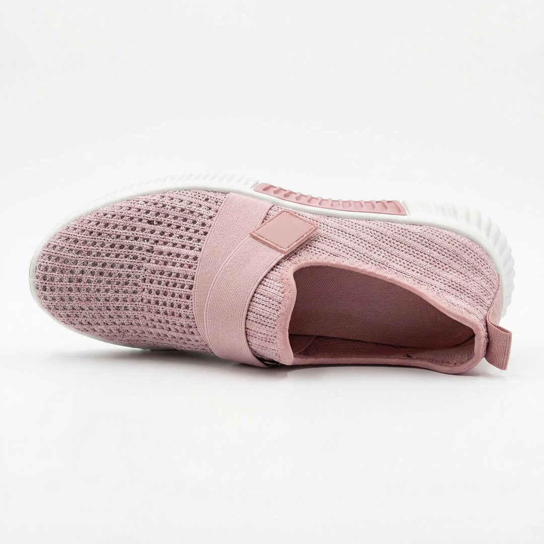 Olivia | Sneakers ortopediche comode e regolabili, senza lacci
