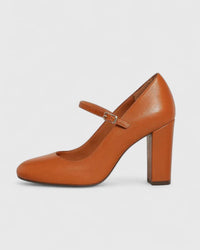 Victoria | Eleganter und bequemer minimalistischer Schuh mit Blockabsatz
