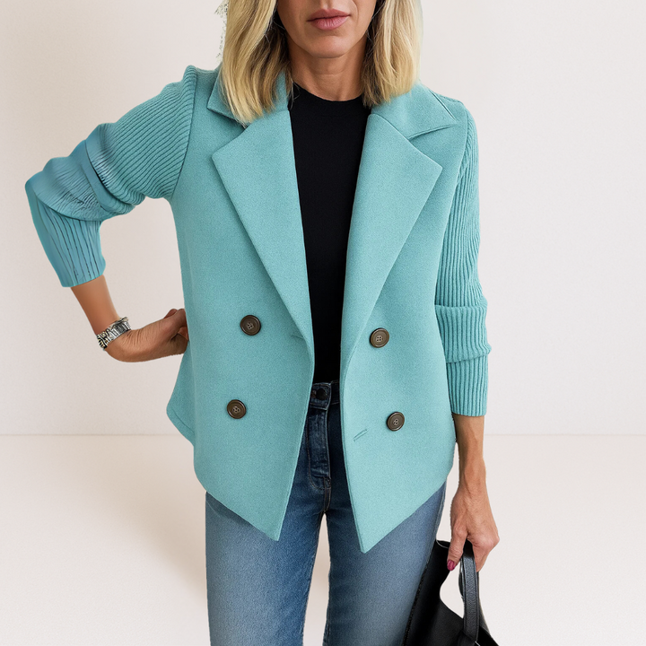 Sarah | Blazer cintré léger et décontracté