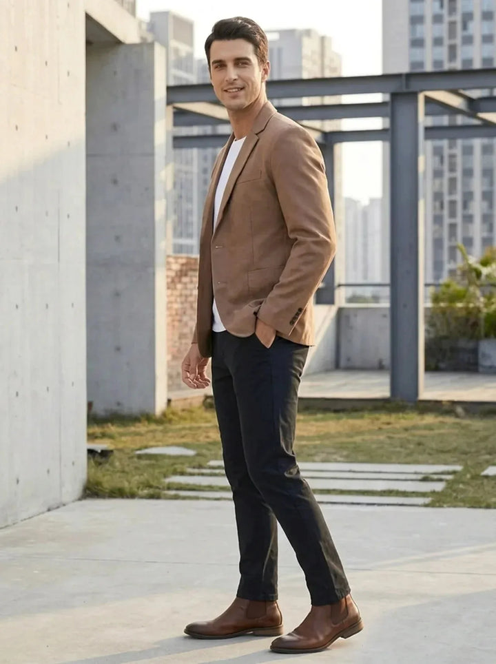Maximilian | Blazer raffinato e comodo a due bottoni