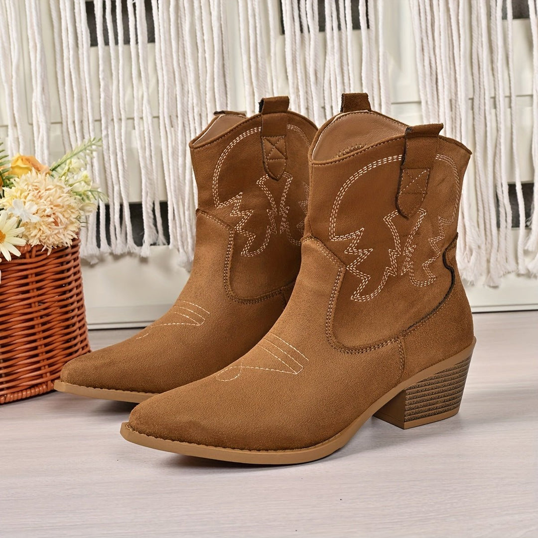 Aurora | Klassische und bequeme Western-Cowboystiefel