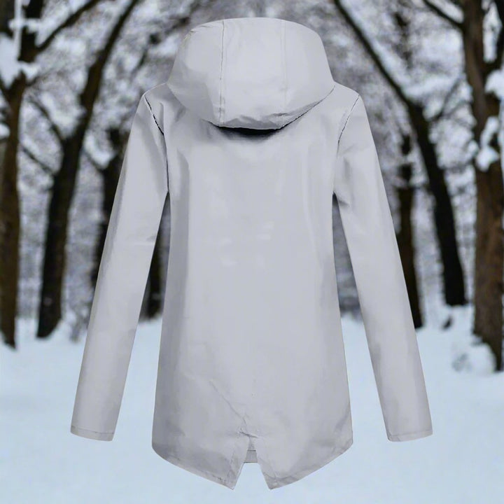 Nora | Lightweight and Stylish Hooded Waterproof Rain Jacket