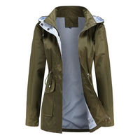 Mila | Trench-coat long léger et polyvalent, imperméable