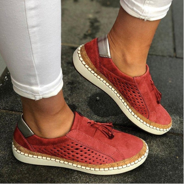 Mia | Mühelose und atmungsaktive orthopädische Slipper
