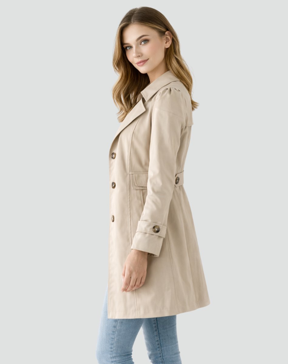Victoria | Elegant and Comfortable Women's Trench Coat