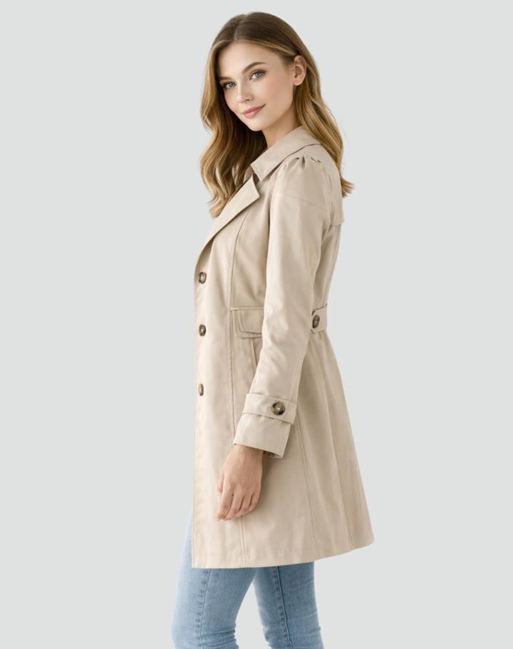 Victoria | Elegant and Comfortable Women's Trench Coat