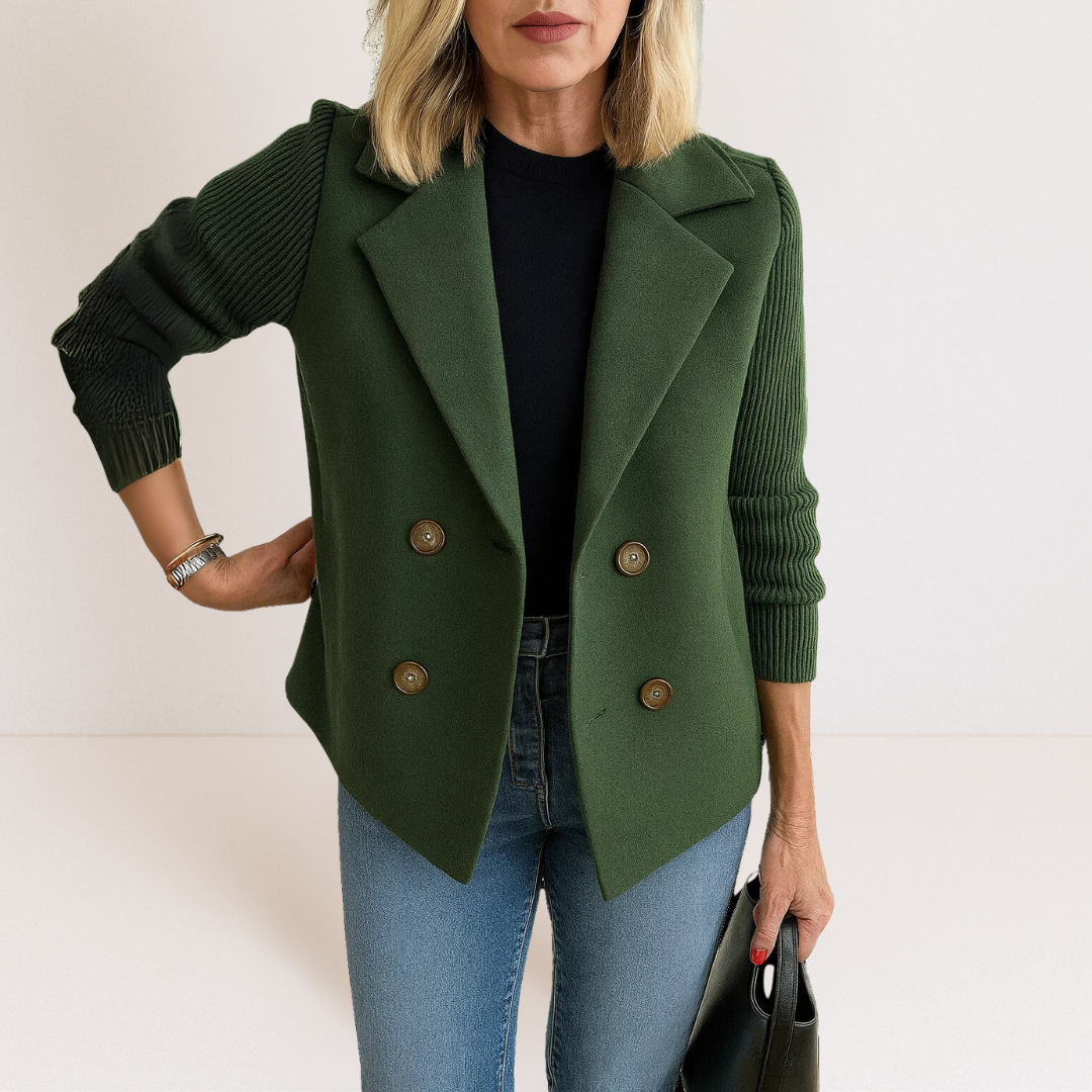 Sarah | Blazer cintré léger et décontracté