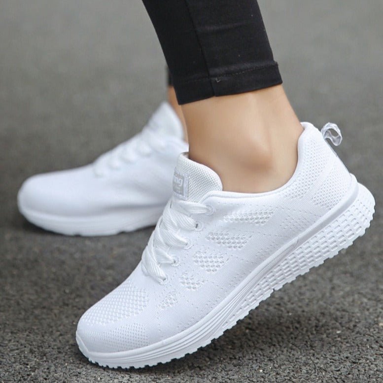 Sarah | Sneakers ortopediche con lacci, alla moda e traspiranti