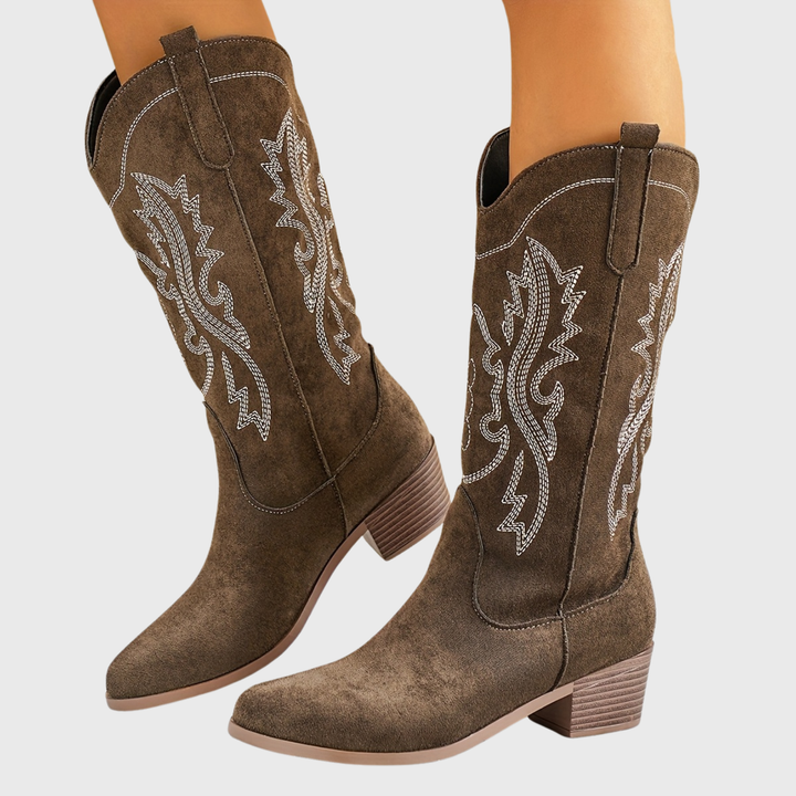 Clara | Refined And Timeless Western Cowboy Boots