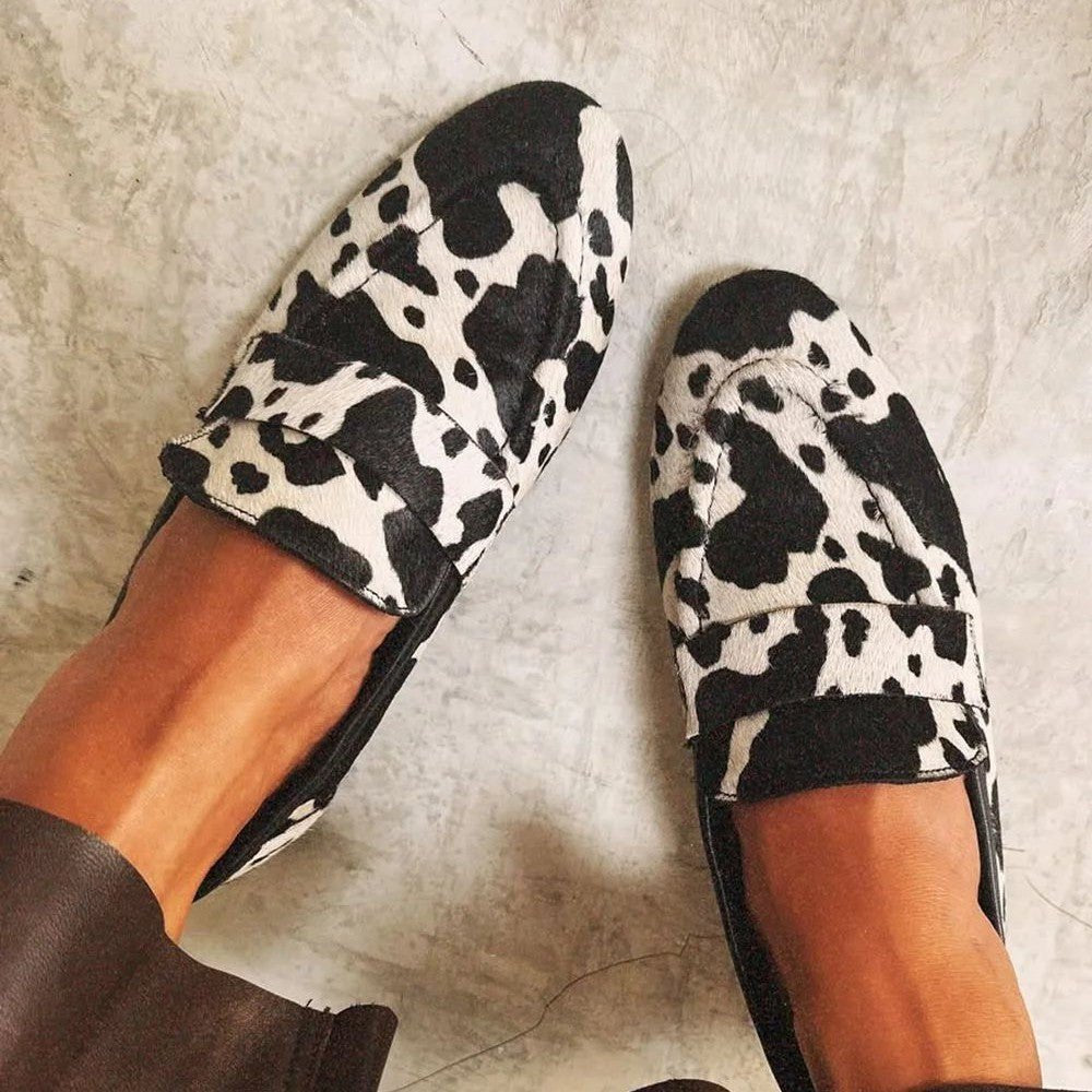 Hadley | Animal Print Loafers for Women – Bold Everyday Style