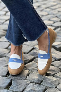 Freya | Modern and Comfortable Women's Color-Block Loafers