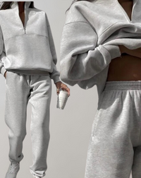 Elena | Stylish And Elegant Women's Fleece Set
