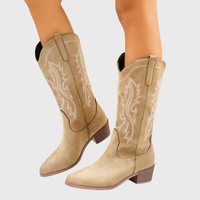 Clara | Refined And Timeless Western Cowboy Boots