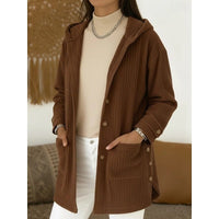 Daisy | Trench-coat à capuche douillet et élégant