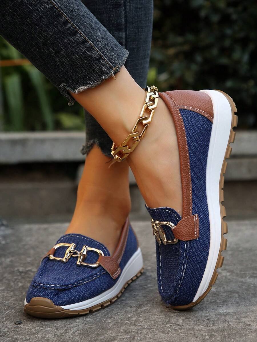 Julia | Zeitlose und bequeme orthopädische Slip-on-Loafer
