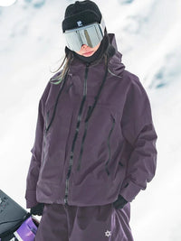 Laura | Lightweight and Insulated Waterproof Ski Jacket
